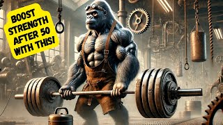 quotStrength Training Hack The Ultimate GameChanger for Men Over 50quot [upl. by Assiren928]