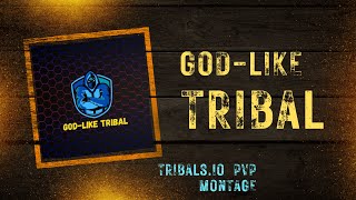 Tribals io PVP Montage tribalssurvival survival gaming iosgames [upl. by Samira]