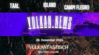 Vulkan News  Island Taal und Campi Flegrei [upl. by Enamrahc]