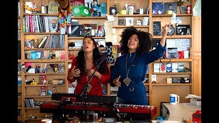 Ibeyi NPR Music Tiny Desk Concert [upl. by Lehteb]