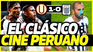 EL CLÁSICO DEL CINE ALIANZA LIMA NO PUDO CON UNIVERSITARIO  EXPULSADOS Y POLÉMICAS [upl. by Oriaj]