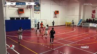 La Pisana  Futsal Academy Civitavecchia  Andata secondo turno Coppa Italia  Highligths [upl. by Tara806]