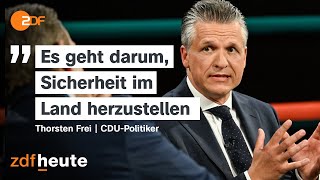 Nach Attentat in Mannheim Debatte um Integration  Markus Lanz vom 04 Juni 2024 [upl. by Ardisj676]