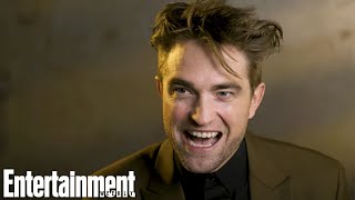 Robert Pattinson Reveals Which Comics Inspired His Dark Knight Performance  Entertainment Weekly [upl. by Hamlani500]