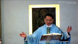 The Chapel of the Sacred Heart of Jesus  Holy Mass  1215 PM  July 6 2024 [upl. by Mihe]