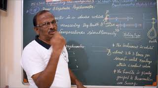 Psychrometer  M515  Engineering Thermodynamics in Tamil [upl. by Kriste]