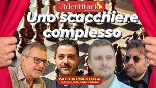 Esoterismo e sistema geopolitico complesso  Metapolitica [upl. by Esilahs366]