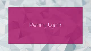 Penny Lynn  appearance [upl. by Arlette]