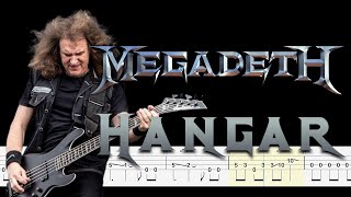 Megadeth  Hanger 18 Bass Tabs and Notation  By ChamisBass chamisbass basstabs megadeth [upl. by Jaal955]