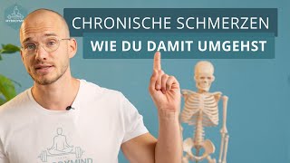 Chronische Schmerzen loswerden [upl. by Ahsinet]