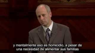 Justicia  Harvard  Qué es hacer lo correcto Episodio No 1  El Lado moral del homicidio [upl. by Ynffit]