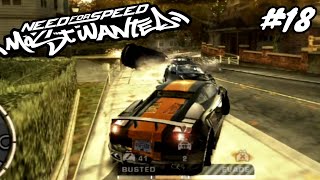 MOST ANTICLIMATIC PURSUIT  Need For Speed Most Wanted 18 [upl. by Drooff]