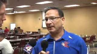 RAW VIDEO  Edinburgs Joey Caceres on Realignment [upl. by Emilia]