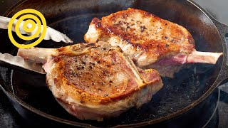 How to Cook Perfect Pork Chops [upl. by Ibbetson]