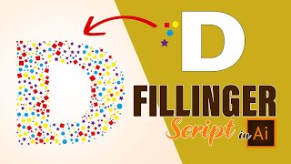 Fillinger script  Adobe Illustrator quick hack [upl. by Toth]