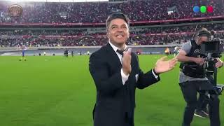 Publicidad Marcelo Gallardo  Talleres vs River por TELEFE agosto 2024 [upl. by Ardnasella]