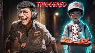 I Played Triggered Insaan The Mystery game 🐕 Triggered Insaan game play [upl. by Aromat196]