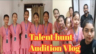 Talent hunt Audition 2nd Round vlog  Rjs vlogs official Dream dance studio [upl. by Mcgraw923]