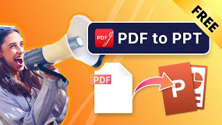 How to Convert PDF to PPT  PDFgear [upl. by Nicholson696]