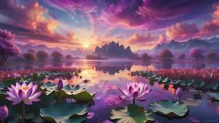 Amazing Nature Scenery amp Relaxing Music for Stress Relief [upl. by Gnuy]