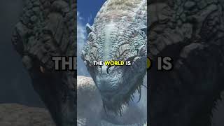 Jormungandr was even larger than in god of war jormungand mythology norsemythology godofwar [upl. by Nnyllatsyrc456]