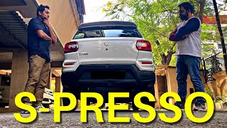 Suzuki SPresso Long Term Review  Mileage Comfort Features and More Discussed with Mr Urbhez M [upl. by Akeemahs]