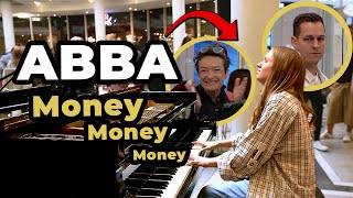 ABBA  Money Money Money Piano arrangement by Dasha Shpringer Piano cover [upl. by Gerk]