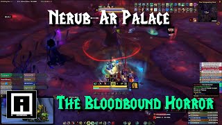 The Bloodbound Horror  Normal Kill  Raid lead POV [upl. by Ynnahc887]