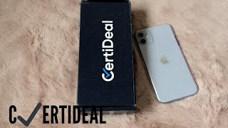 UNBOXING IPHONE 11 RECONDITIONNÉ DE CHEZ CERTIDEAL et je suis pas déçu [upl. by Dasha]