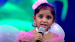 Poova Eduthu Song by SriVarshini 😍❤️  Super Singer Junior 10  Episode Preview [upl. by Naillij331]