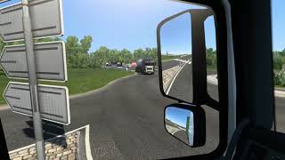 ETS2 v 142 53 VDT Tours Map 03  EsvresSurIndre  SaintAvertin [upl. by Selin]