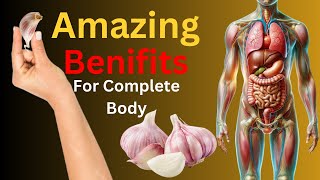 Garlic Amazing BENIFITS For Complete Body  THOUSAND BLESSINGS [upl. by Angele]