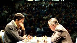 Karpov vs Anand [upl. by Holbrooke]