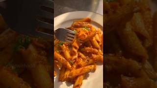 Red chilli sauce pasta 🤤pasta recipe food youtube shorts [upl. by Etirugram294]