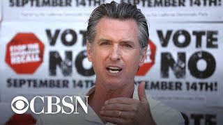 Local Matters Governor Gavin Newsom leads in California recall election [upl. by Valorie304]