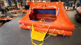 Crewsaver ISO 96501 Ocean Liferaft [upl. by Kati]