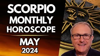 Scorpio Horoscope May 2024 [upl. by Enimajneb]