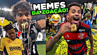 OS MEMES DA ZOAÇÃO do VICE DO ATLÉTICO MG PARA O FLAMENGO na COPA DO BRASIL🤣 [upl. by Helve]