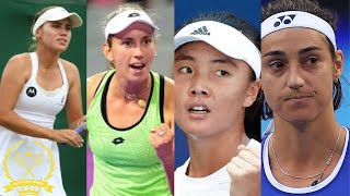 Top 5 2024 Adelaide Round  WTA tennis Highlights [upl. by Aklim]