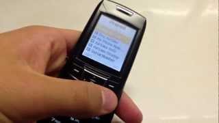 Samsung T301G Cell Phone ReviewOverview Tracfone [upl. by Amelus]