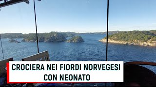 ITINERARIO FIORDI NORVEGESI crociera MSC Preziosa con neonato [upl. by Daahsar]