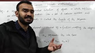 Lecture  24 Sequence in Discrete Mathematics  Sequence in Discrete Mathematics in UrduHindi [upl. by Ocirderf]