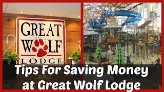 Tips For Saving Money at Great Wolf Lodge  Great Wolf Lodge Niagara Falls On A Budget [upl. by Ymereg962]