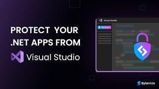 How to protect from Visual Studio  Shield NET Obfuscator Visual Studio Extension [upl. by Demetria]