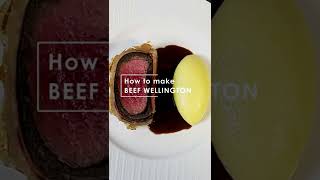 How to make BEEF WELLINGTON at home  Chef Majk [upl. by Trisa259]