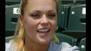 Jennie Finch talks about the olympics in 2004 [upl. by Aseefan]