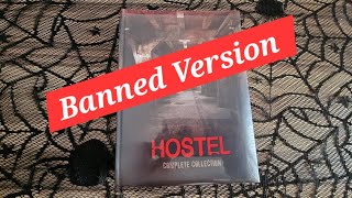 Hostel Complete Edition 8 Disk Blu Ray Box Opening [upl. by Ennoitna]