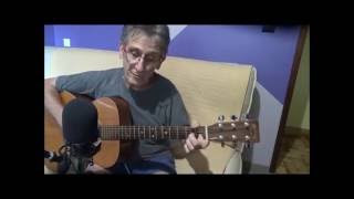 Georges Brassens  Histoire de faussaire  avec contrechant guitare  Reprise par Jacques B [upl. by Nileve849]