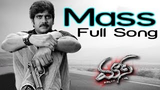 Mass Full Song ll Mass Movie ll Nagarjuna Jyothika [upl. by Yendirb]