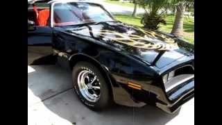 1977 Pontiac Trans Am Non SE TTop 4 Speed [upl. by Ainosal]